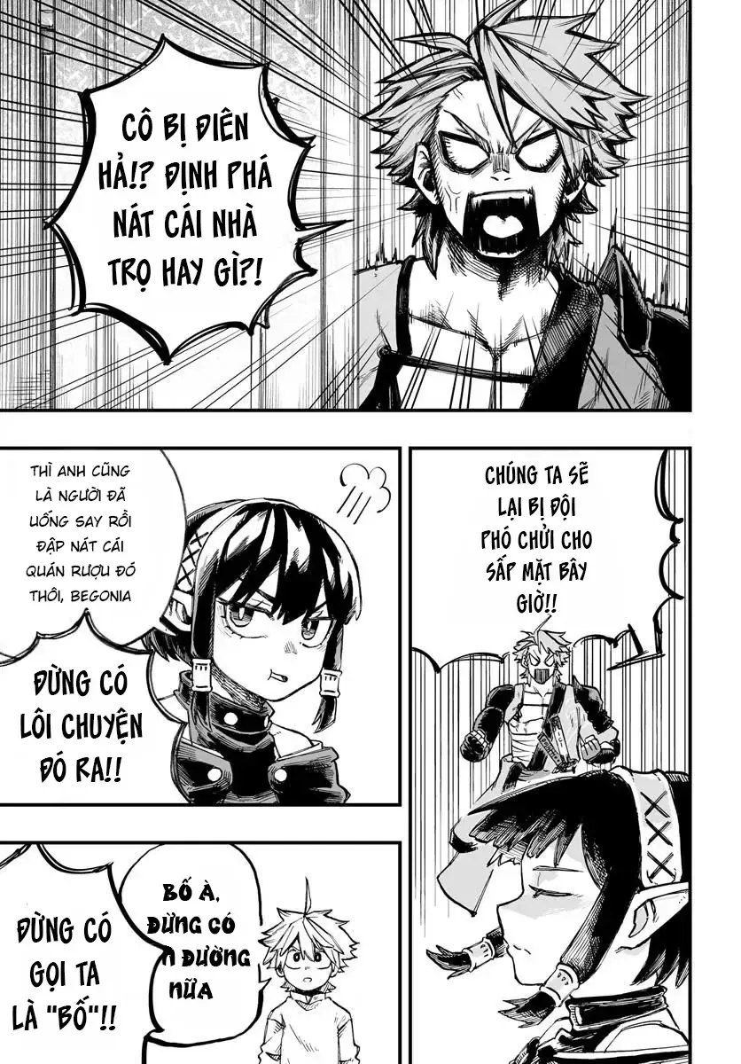 Yoheidan No Itoshigo: Shinikake Koji Wa Saikyou Shisho-Tachi Ni Sodaterareru - Chương 2 - Trang 5