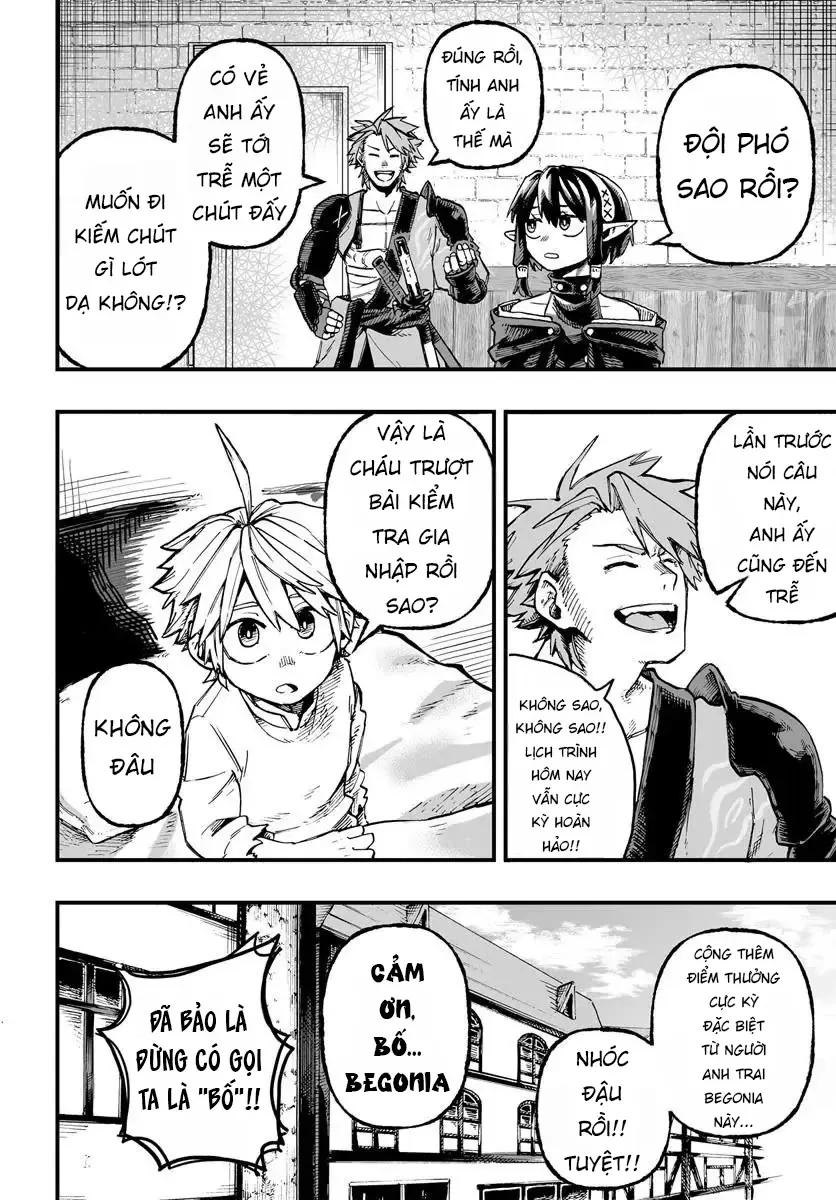 Yoheidan No Itoshigo: Shinikake Koji Wa Saikyou Shisho-Tachi Ni Sodaterareru - Chương 2 - Trang 6