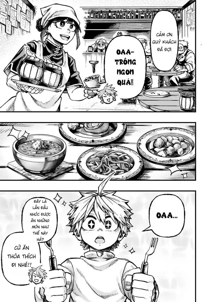 Yoheidan No Itoshigo: Shinikake Koji Wa Saikyou Shisho-Tachi Ni Sodaterareru - Chương 2 - Trang 7