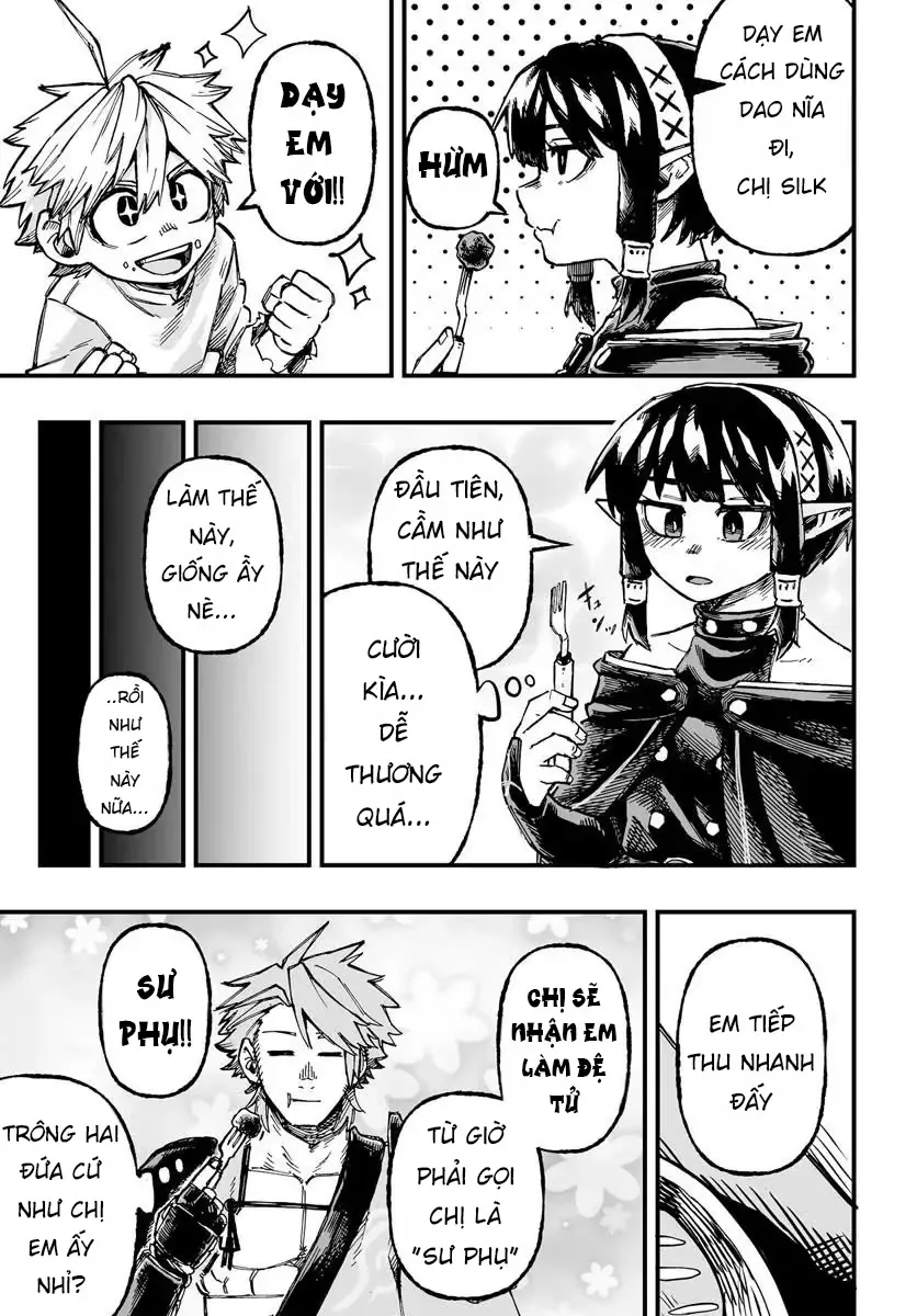 Yoheidan No Itoshigo: Shinikake Koji Wa Saikyou Shisho-Tachi Ni Sodaterareru - Chương 2 - Trang 9