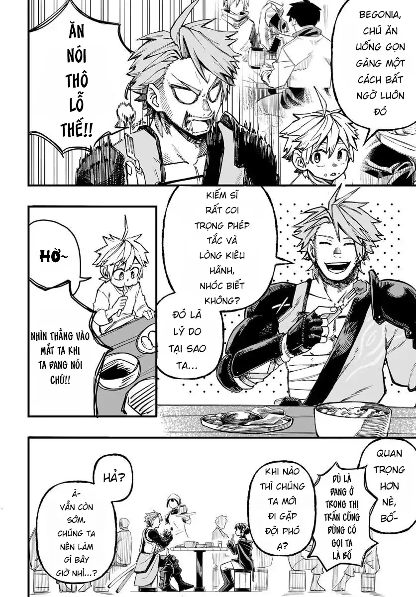 Yoheidan No Itoshigo: Shinikake Koji Wa Saikyou Shisho-Tachi Ni Sodaterareru - Chương 2 - Trang 10