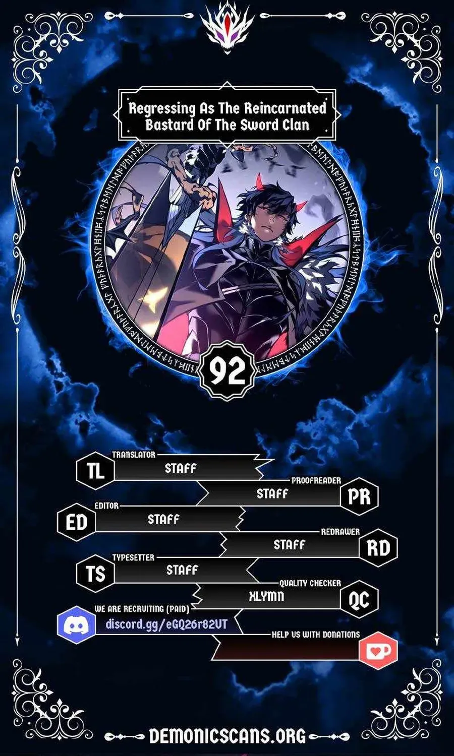 Chuyển Sinh Thành Con Ngoài Giá Thú Của Gia Đình Kiếm Thuật Danh Tiếng Chap 92 - Next Chap 91