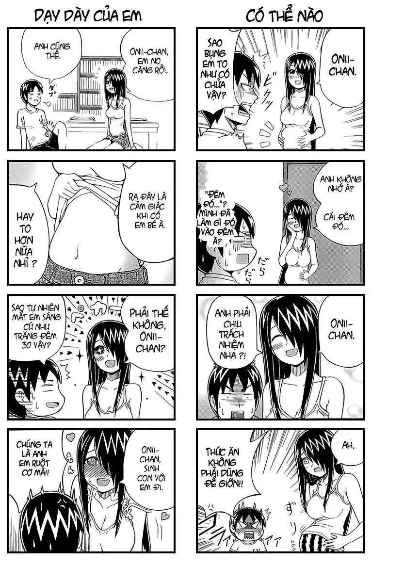 Cyclops Shoujo Saipu (Cô Em Gái Khổng Lồ) Chap 10 - Next Chap 9