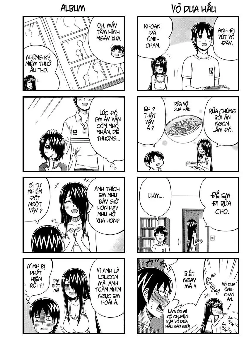 Cyclops Shoujo Saipu (Cô Em Gái Khổng Lồ) Chap 10 - Next Chap 9