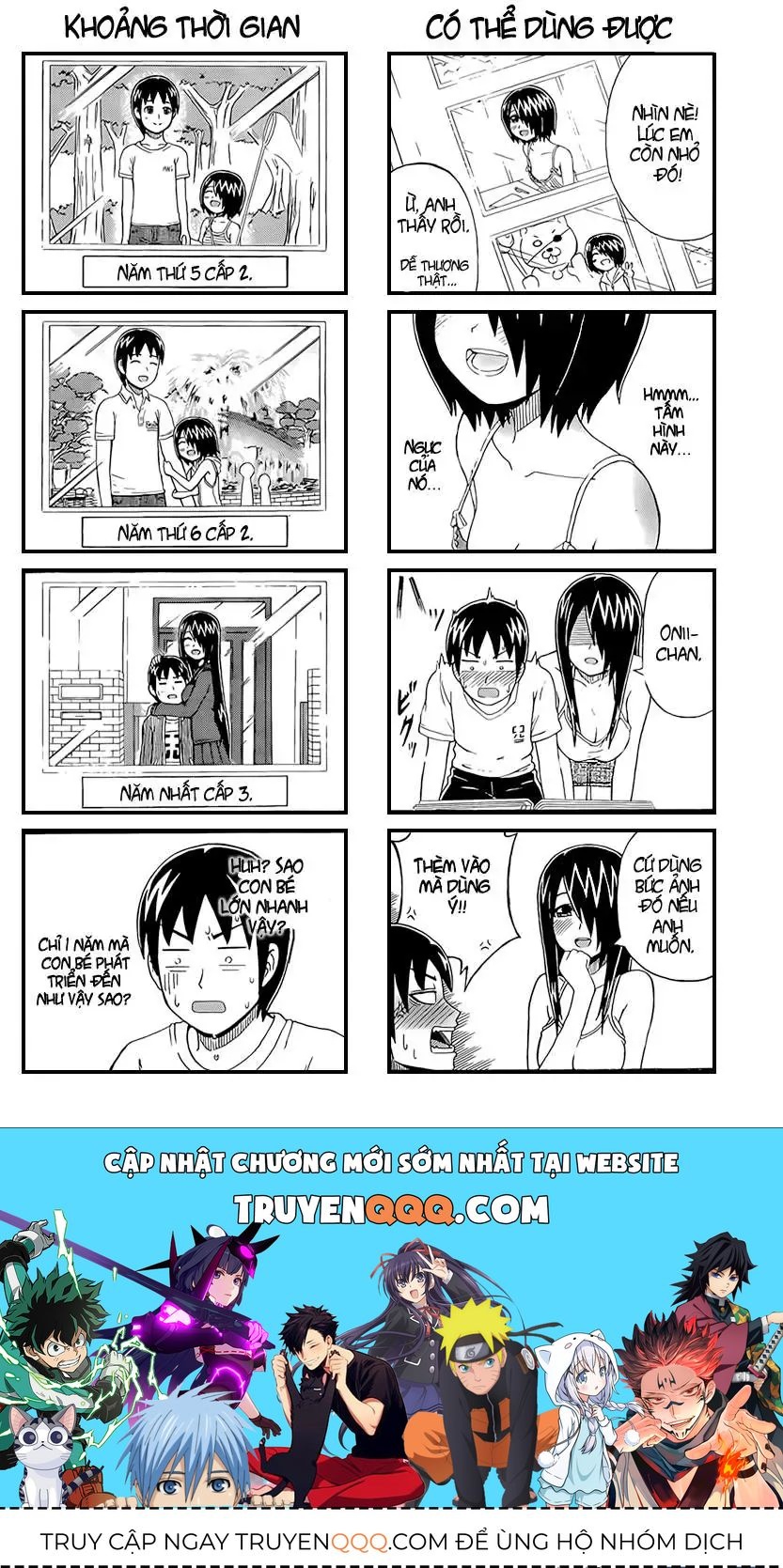 Cyclops Shoujo Saipu (Cô Em Gái Khổng Lồ) Chap 10 - Next Chap 9