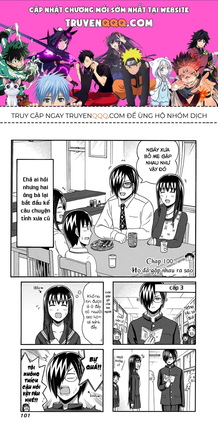 Cyclops Shoujo Saipu (Cô Em Gái Khổng Lồ) Chap 100 - Next Chap 99