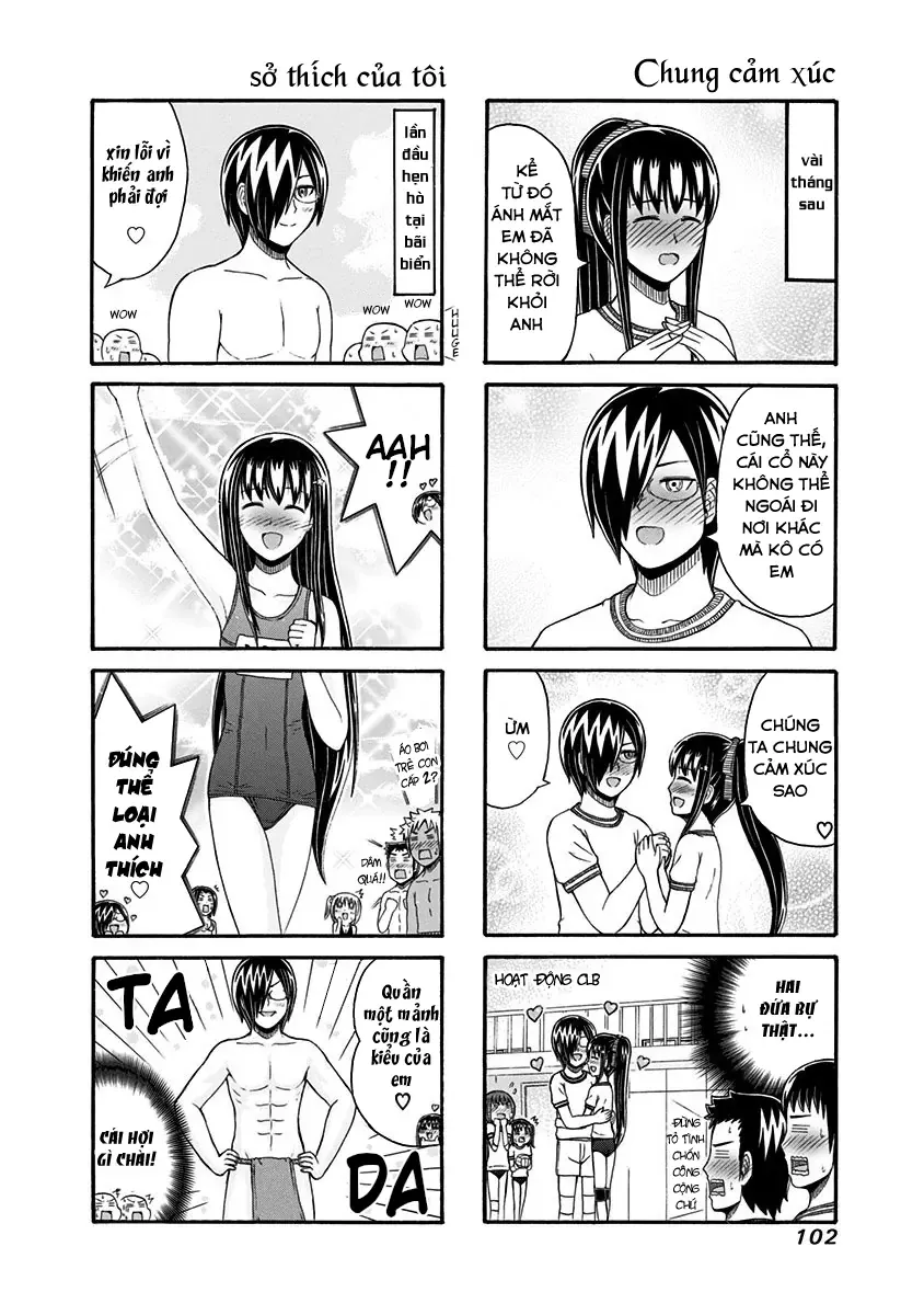 Cyclops Shoujo Saipu (Cô Em Gái Khổng Lồ) Chap 100 - Next Chap 99