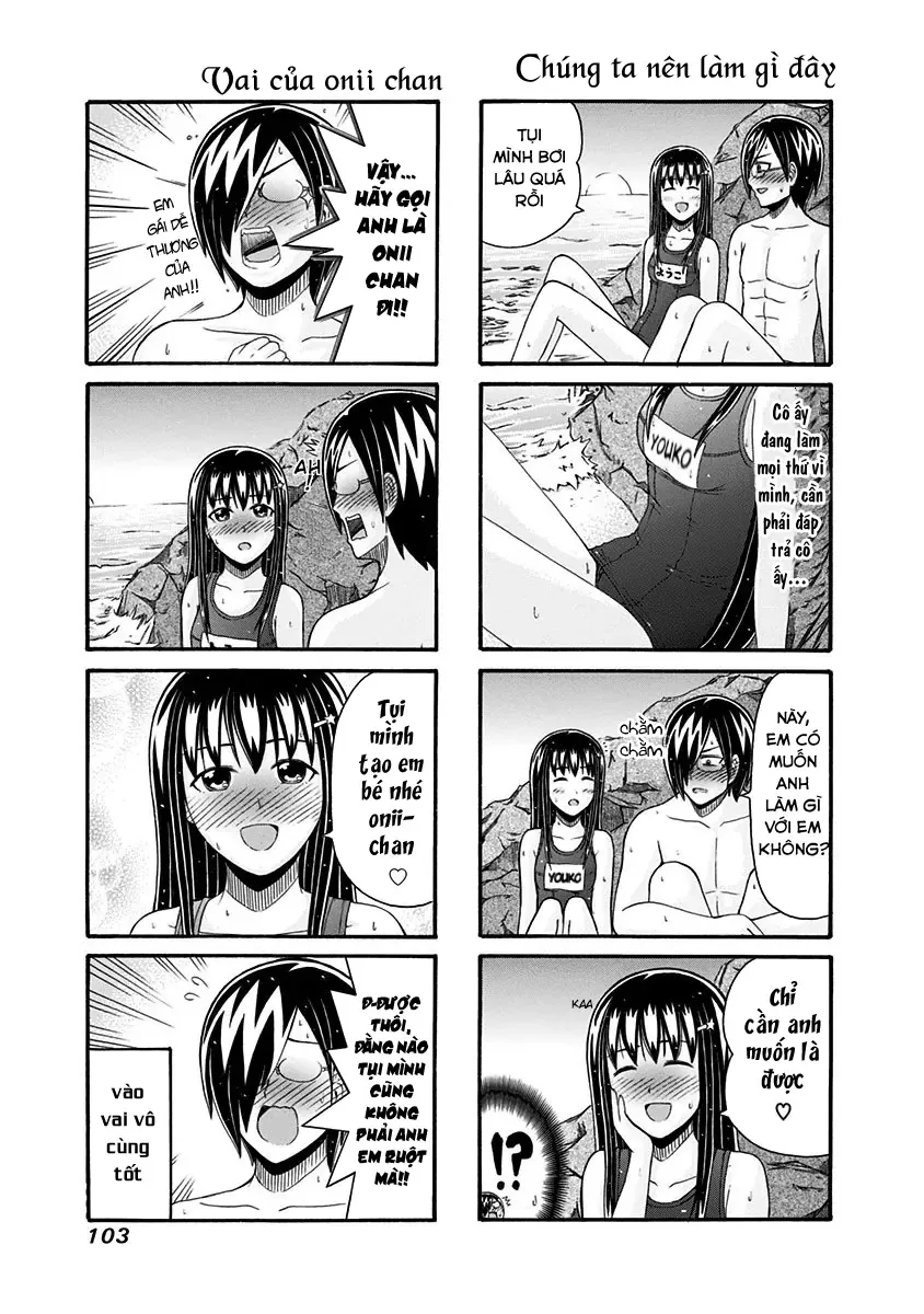 Cyclops Shoujo Saipu (Cô Em Gái Khổng Lồ) Chap 100 - Next Chap 99