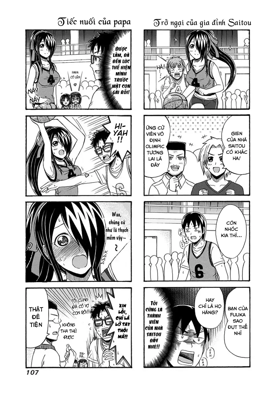 Cyclops Shoujo Saipu (Cô Em Gái Khổng Lồ) Chap 101 - Next Chap 100