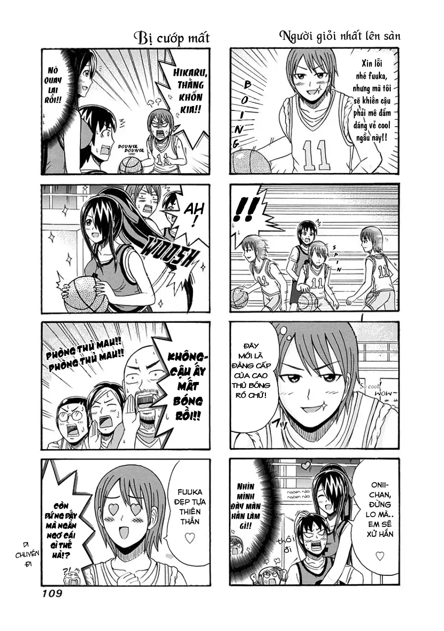 Cyclops Shoujo Saipu (Cô Em Gái Khổng Lồ) Chap 101 - Next Chap 100