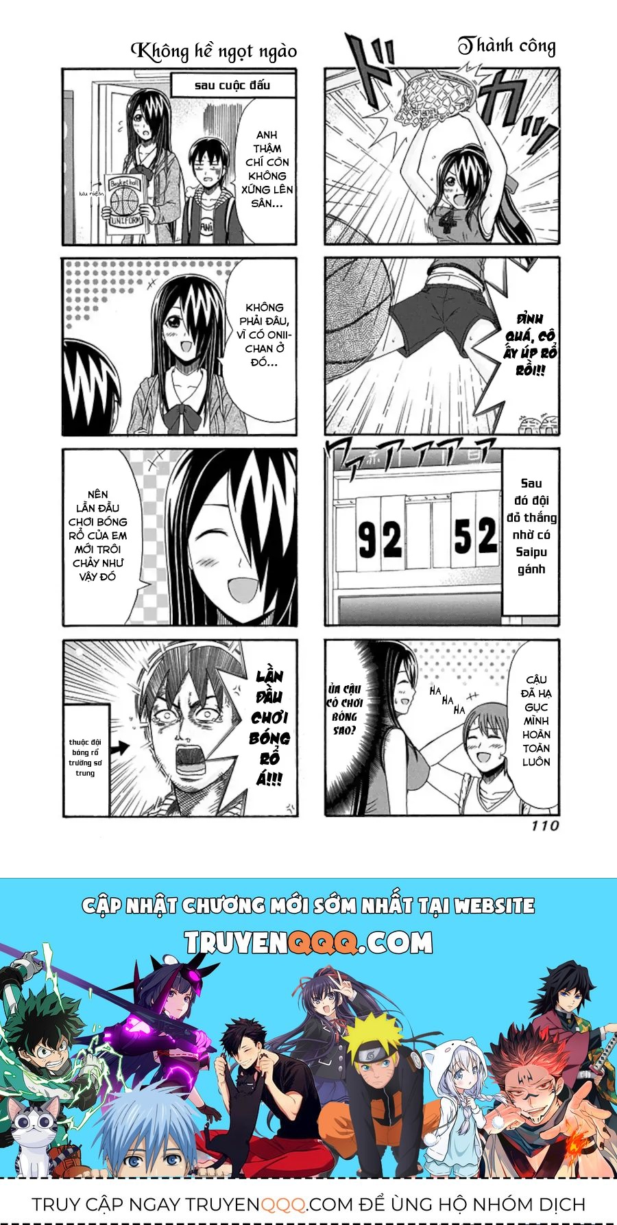 Cyclops Shoujo Saipu (Cô Em Gái Khổng Lồ) Chap 101 - Next Chap 100