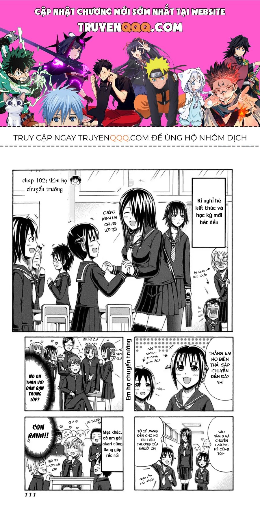 Cyclops Shoujo Saipu (Cô Em Gái Khổng Lồ) Chap 102 - Next Chap 101