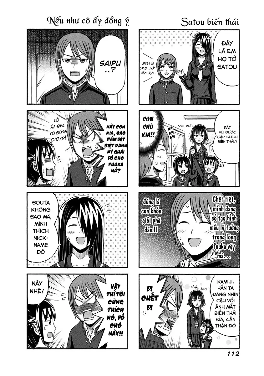 Cyclops Shoujo Saipu (Cô Em Gái Khổng Lồ) Chap 102 - Next Chap 101