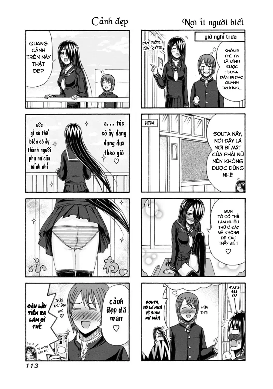 Cyclops Shoujo Saipu (Cô Em Gái Khổng Lồ) Chap 102 - Next Chap 101