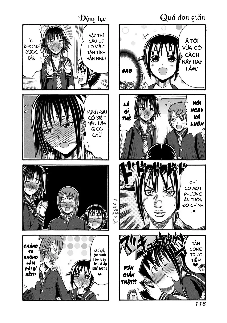 Cyclops Shoujo Saipu (Cô Em Gái Khổng Lồ) Chap 103 - Next Chap 102