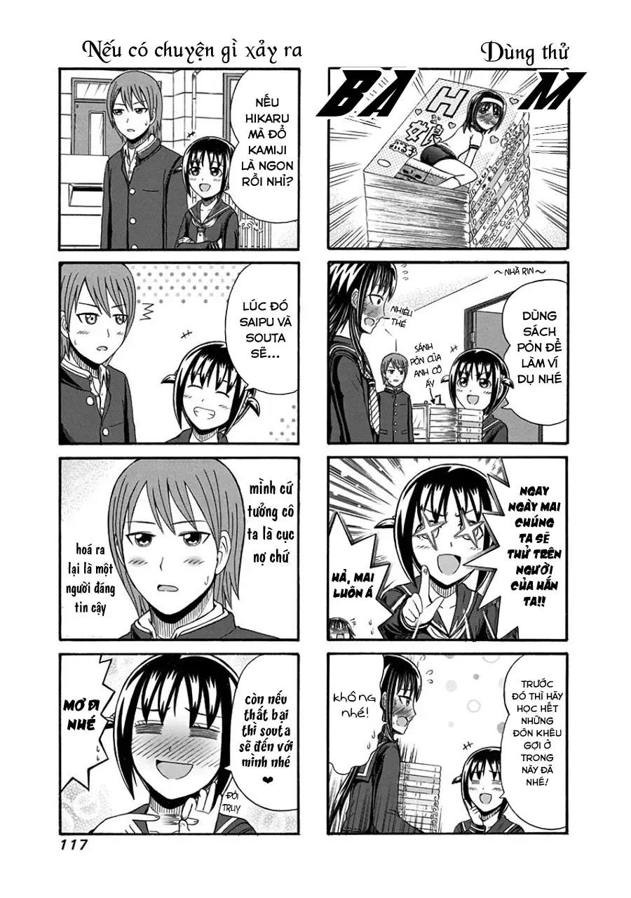 Cyclops Shoujo Saipu (Cô Em Gái Khổng Lồ) Chap 103 - Next Chap 102