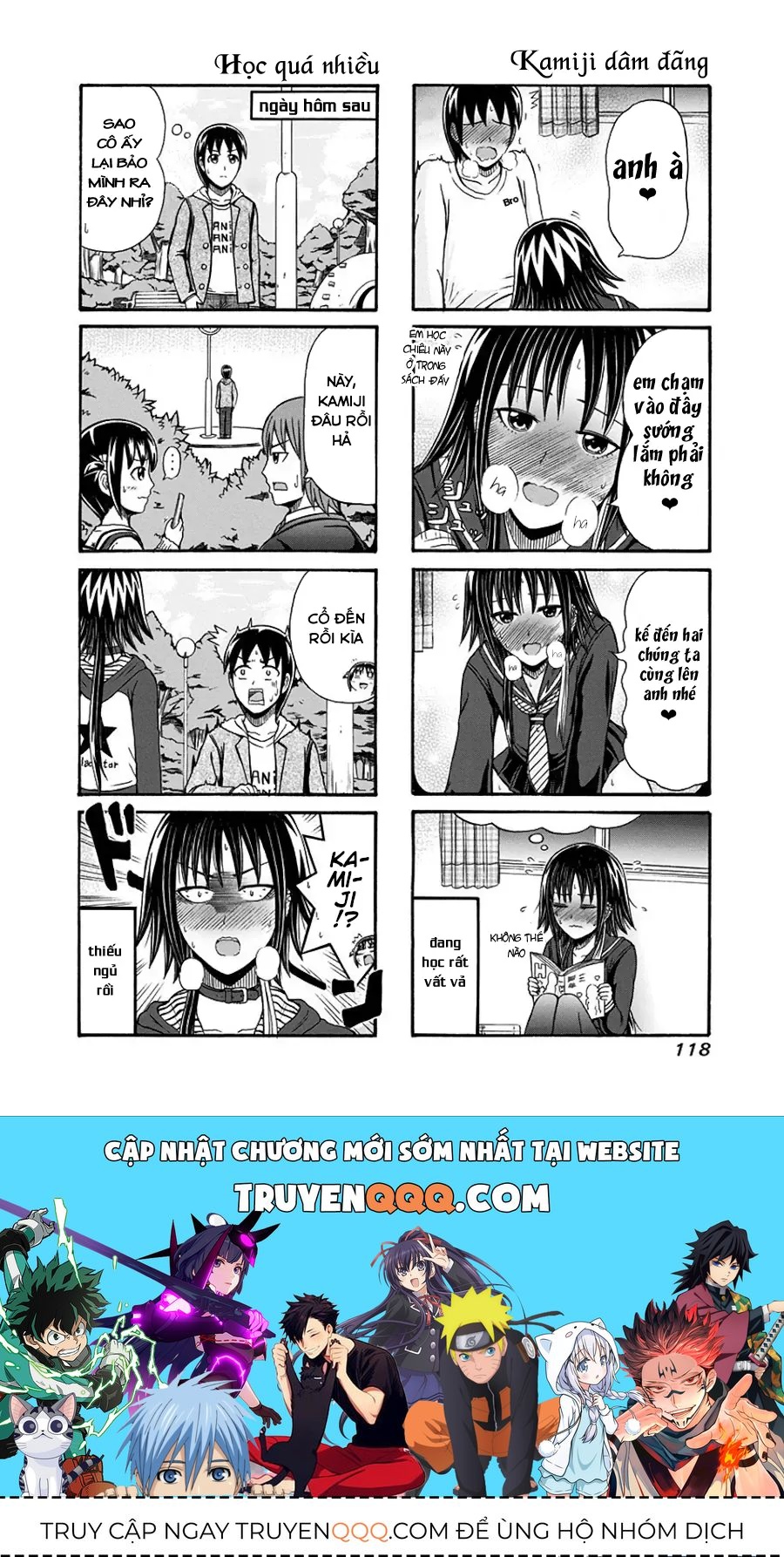 Cyclops Shoujo Saipu (Cô Em Gái Khổng Lồ) Chap 103 - Next Chap 102