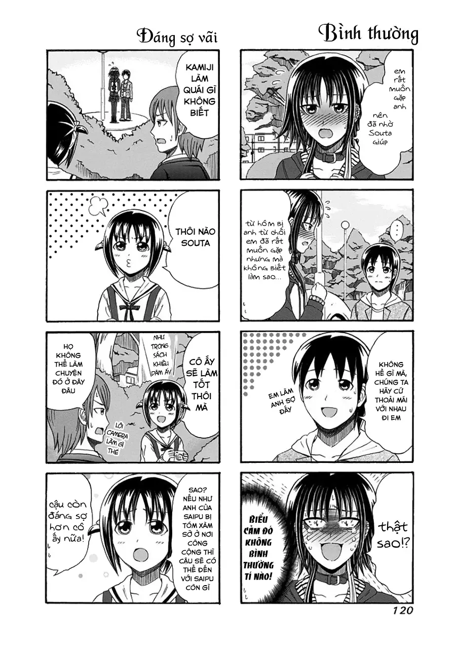 Cyclops Shoujo Saipu (Cô Em Gái Khổng Lồ) Chap 104 - Next Chap 103