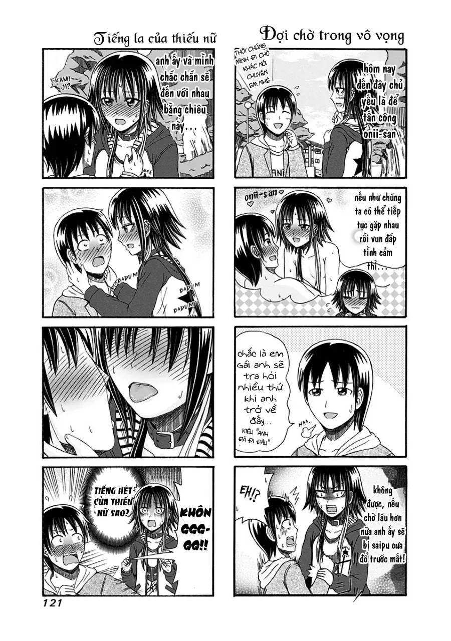 Cyclops Shoujo Saipu (Cô Em Gái Khổng Lồ) Chap 104 - Next Chap 103