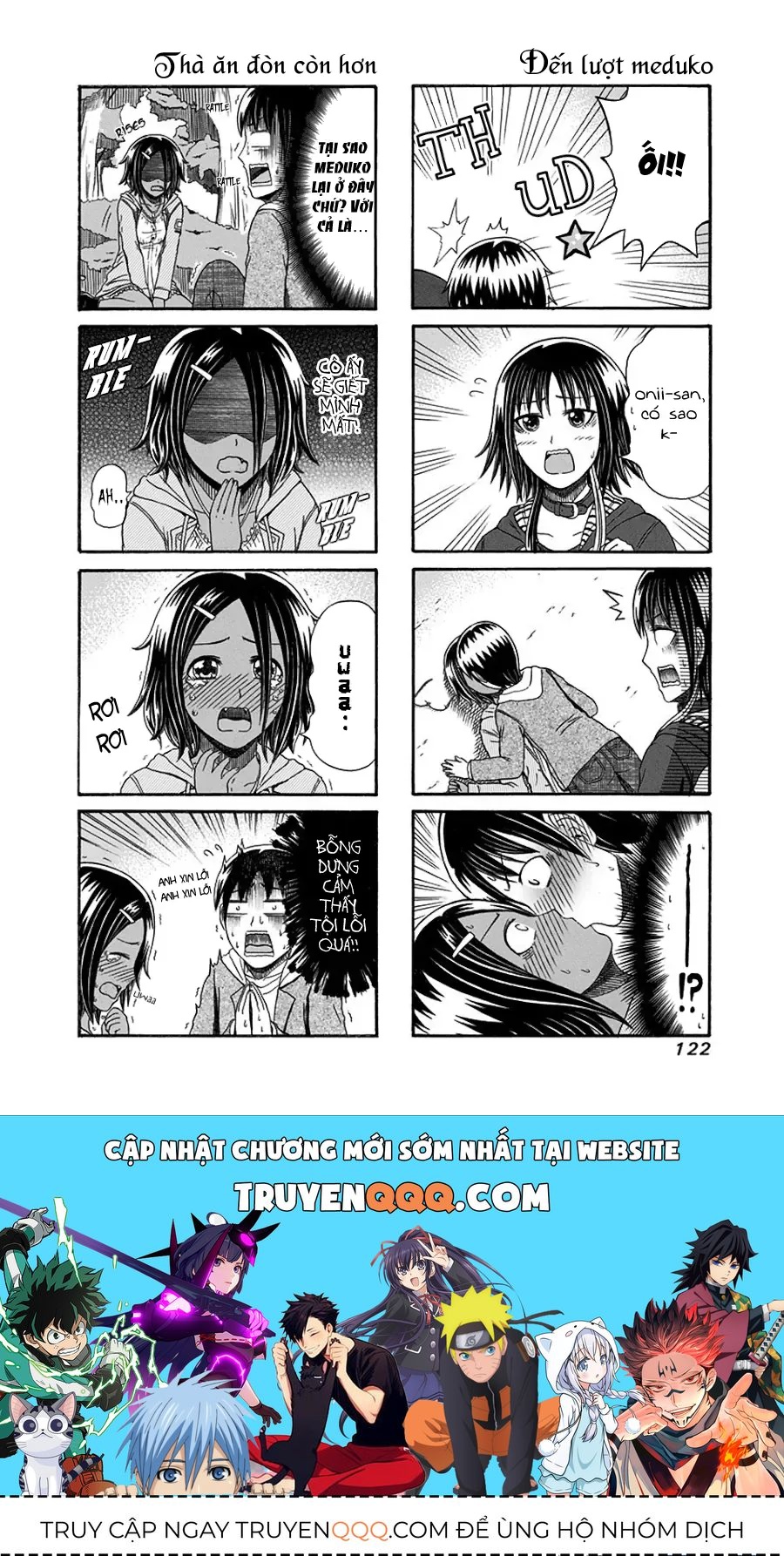 Cyclops Shoujo Saipu (Cô Em Gái Khổng Lồ) Chap 104 - Next Chap 103