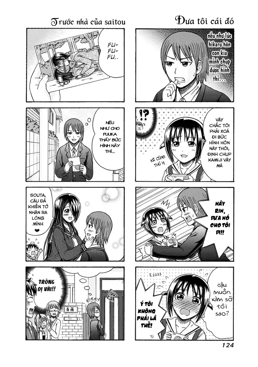 Cyclops Shoujo Saipu (Cô Em Gái Khổng Lồ) Chap 105 - Next Chap 104