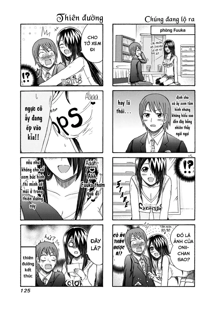 Cyclops Shoujo Saipu (Cô Em Gái Khổng Lồ) Chap 105 - Next Chap 104