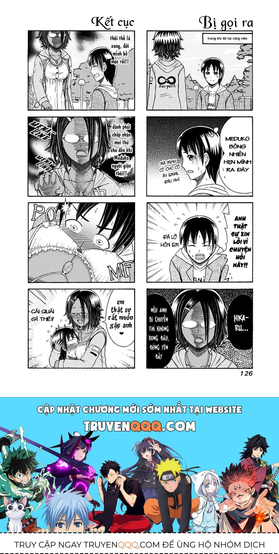 Cyclops Shoujo Saipu (Cô Em Gái Khổng Lồ) Chap 105 - Next Chap 104