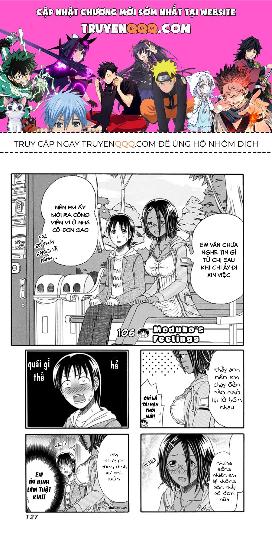 Cyclops Shoujo Saipu (Cô Em Gái Khổng Lồ) Chap 106 - Next Chap 105