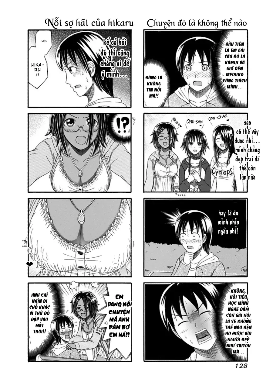 Cyclops Shoujo Saipu (Cô Em Gái Khổng Lồ) Chap 106 - Next Chap 105