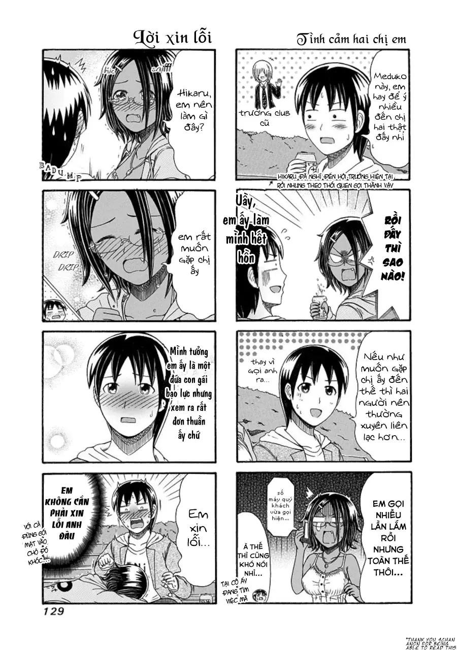 Cyclops Shoujo Saipu (Cô Em Gái Khổng Lồ) Chap 106 - Next Chap 105