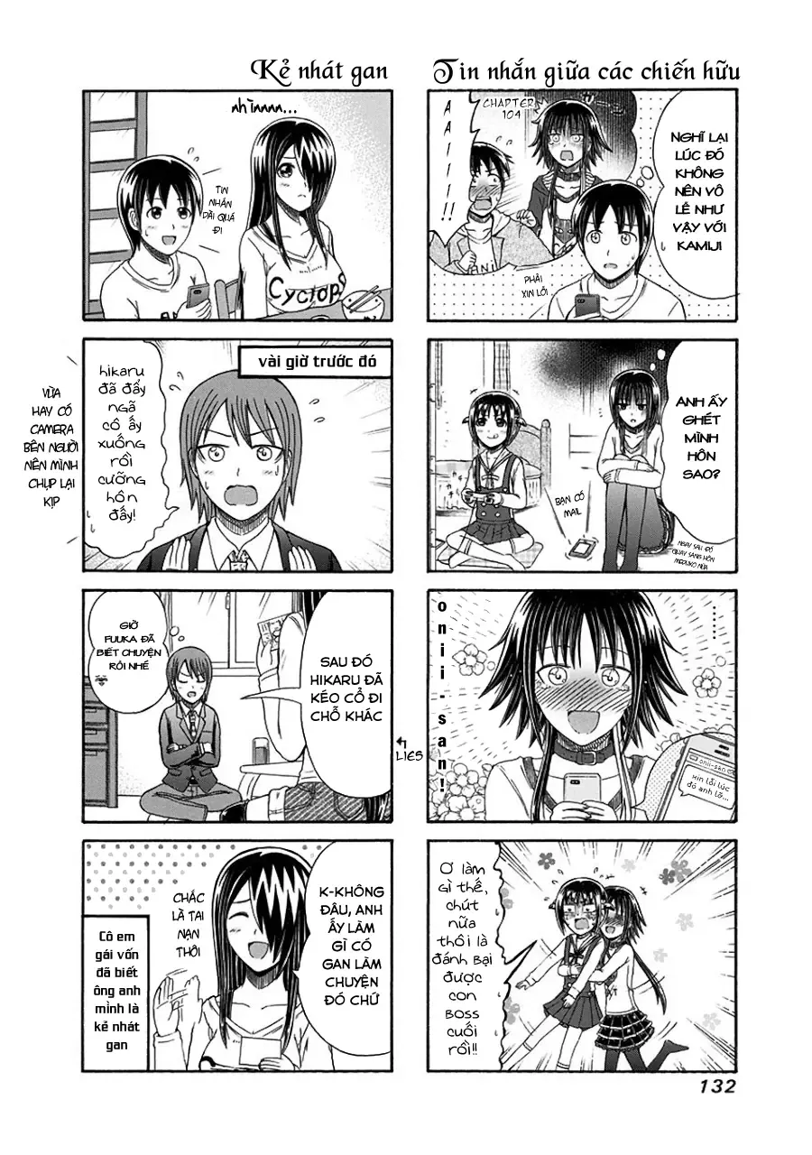 Cyclops Shoujo Saipu (Cô Em Gái Khổng Lồ) Chap 107 - Next Chap 106