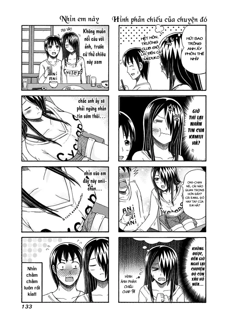 Cyclops Shoujo Saipu (Cô Em Gái Khổng Lồ) Chap 107 - Next Chap 106