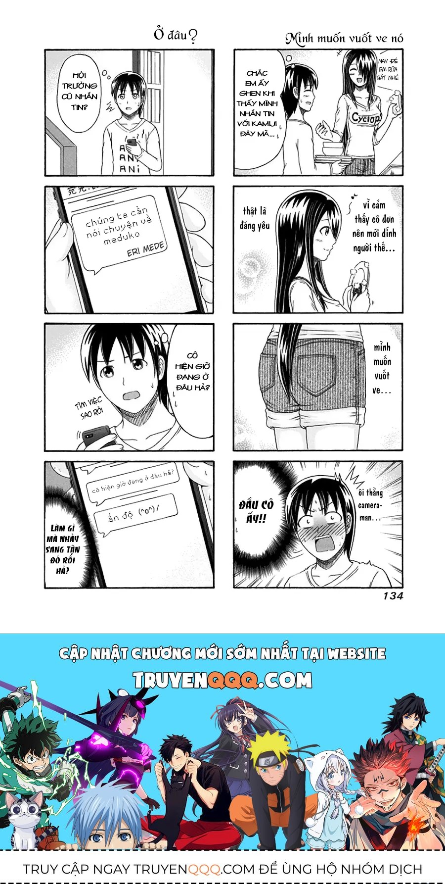 Cyclops Shoujo Saipu (Cô Em Gái Khổng Lồ) Chap 107 - Next Chap 106