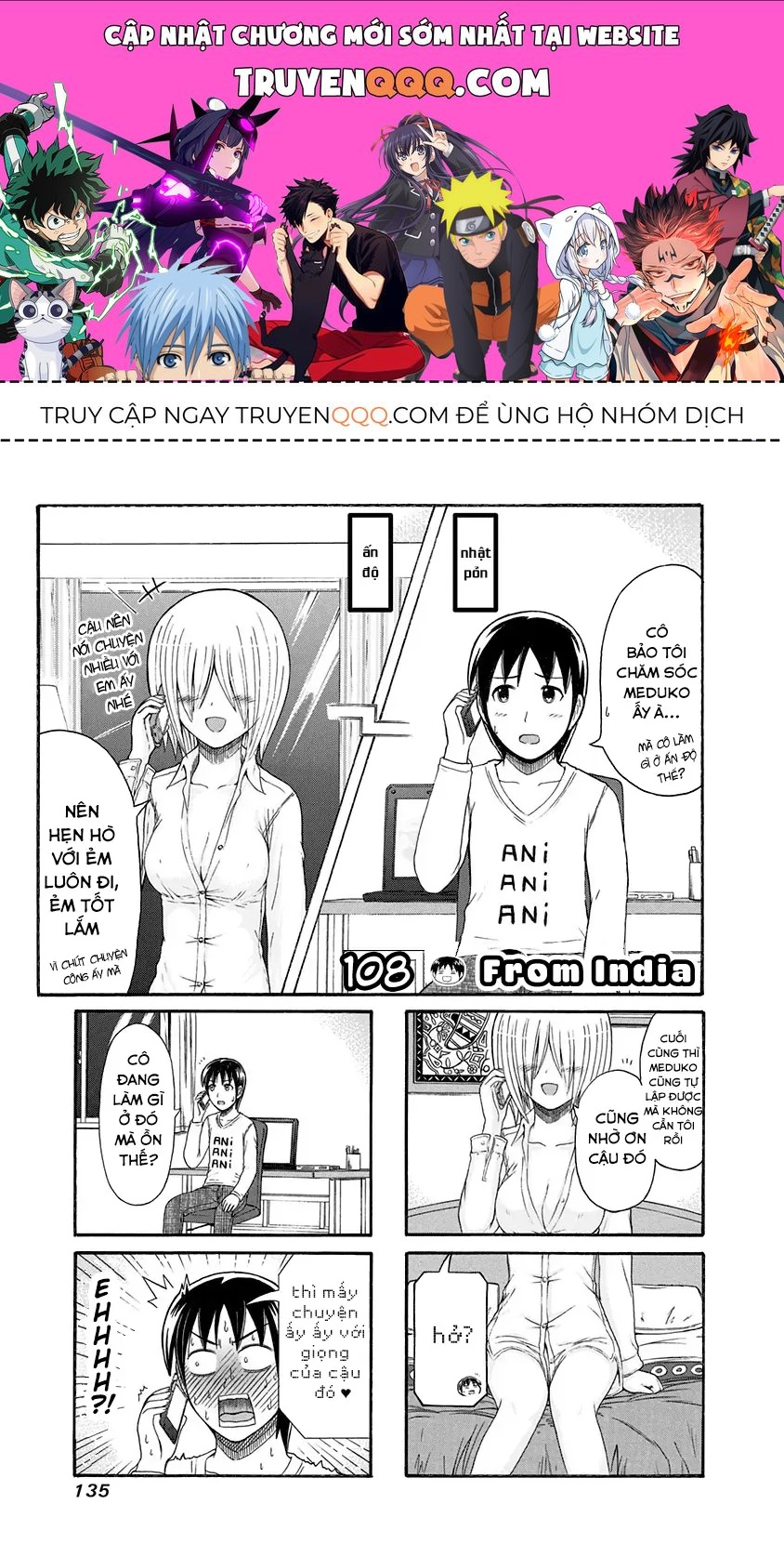 Cyclops Shoujo Saipu (Cô Em Gái Khổng Lồ) Chap 108 - Next Chap 107