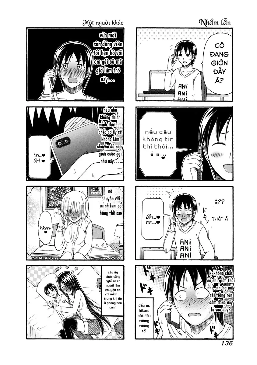 Cyclops Shoujo Saipu (Cô Em Gái Khổng Lồ) Chap 108 - Next Chap 107