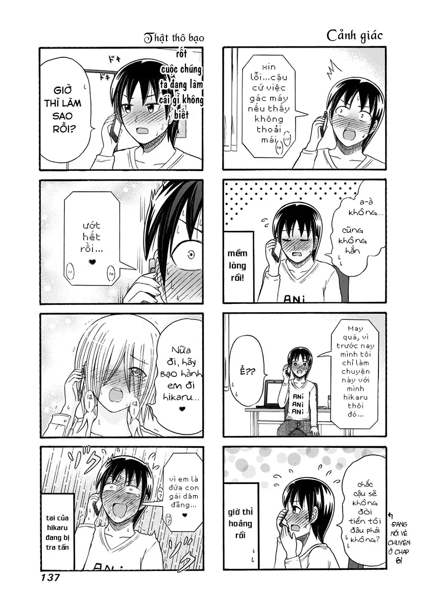 Cyclops Shoujo Saipu (Cô Em Gái Khổng Lồ) Chap 108 - Next Chap 107