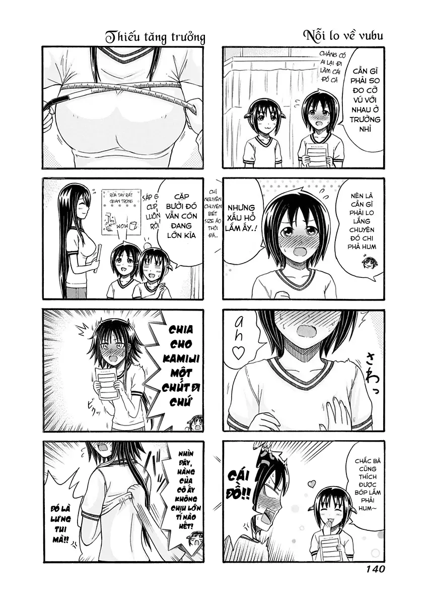 Cyclops Shoujo Saipu (Cô Em Gái Khổng Lồ) Chap 109 - Next Chap 108