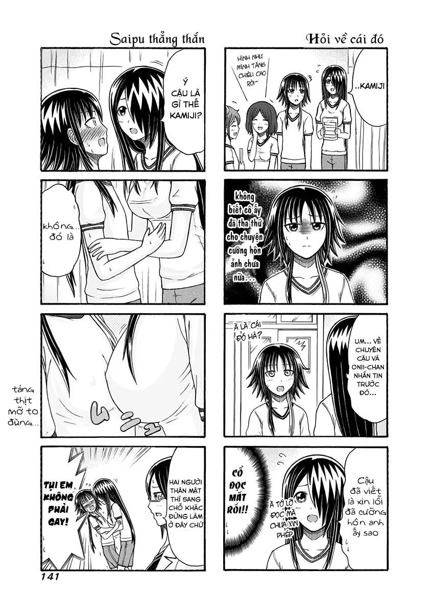 Cyclops Shoujo Saipu (Cô Em Gái Khổng Lồ) Chap 109 - Next Chap 108