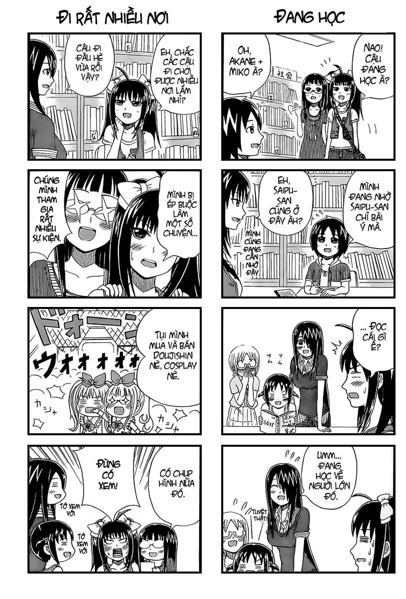 Cyclops Shoujo Saipu (Cô Em Gái Khổng Lồ) Chap 11 - Next Chap 10