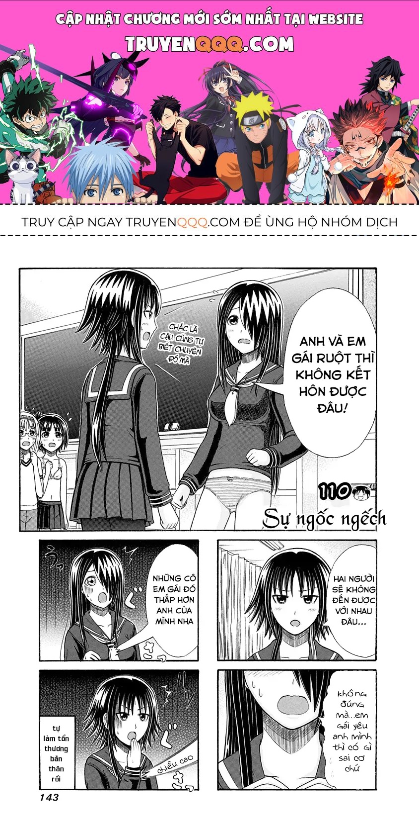 Cyclops Shoujo Saipu (Cô Em Gái Khổng Lồ) Chap 110 - Next Chap 109