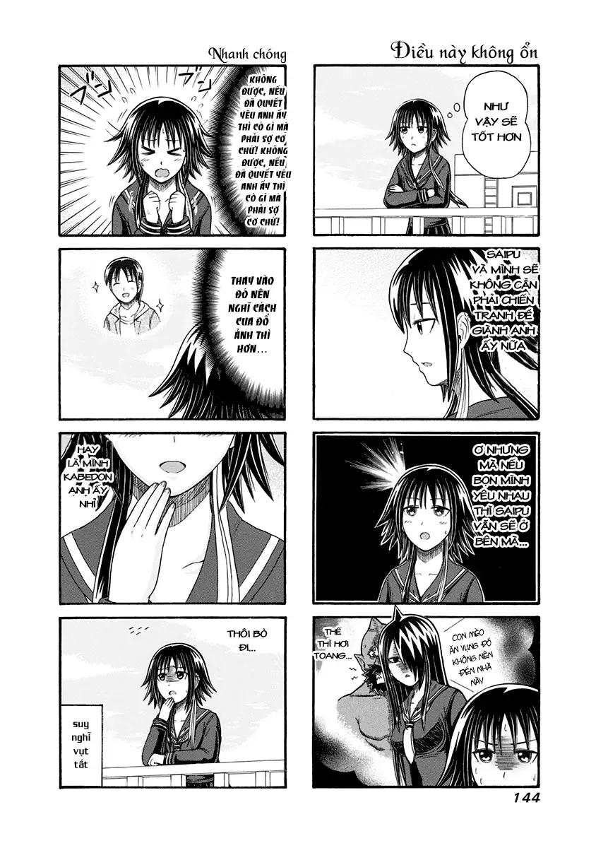 Cyclops Shoujo Saipu (Cô Em Gái Khổng Lồ) Chap 110 - Next Chap 109