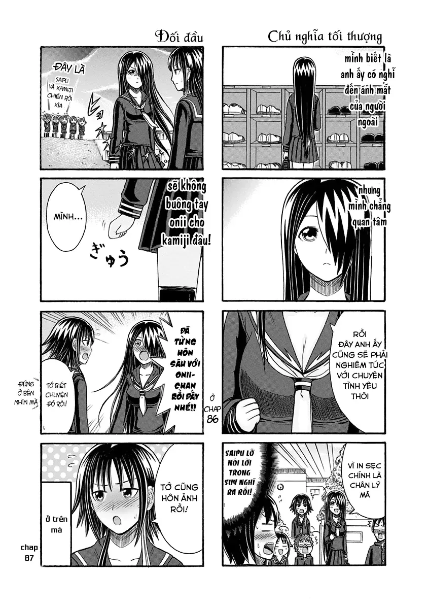 Cyclops Shoujo Saipu (Cô Em Gái Khổng Lồ) Chap 110 - Next Chap 109