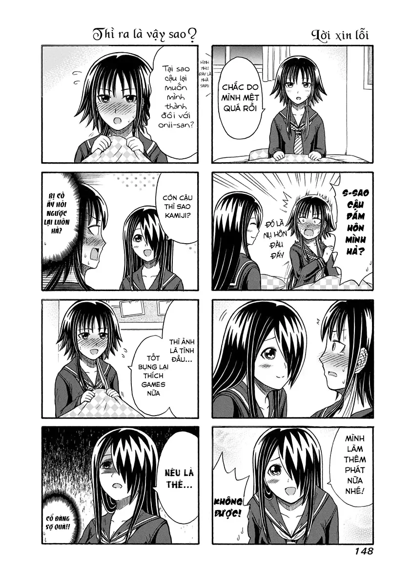 Cyclops Shoujo Saipu (Cô Em Gái Khổng Lồ) Chap 111 - Next Chap 110