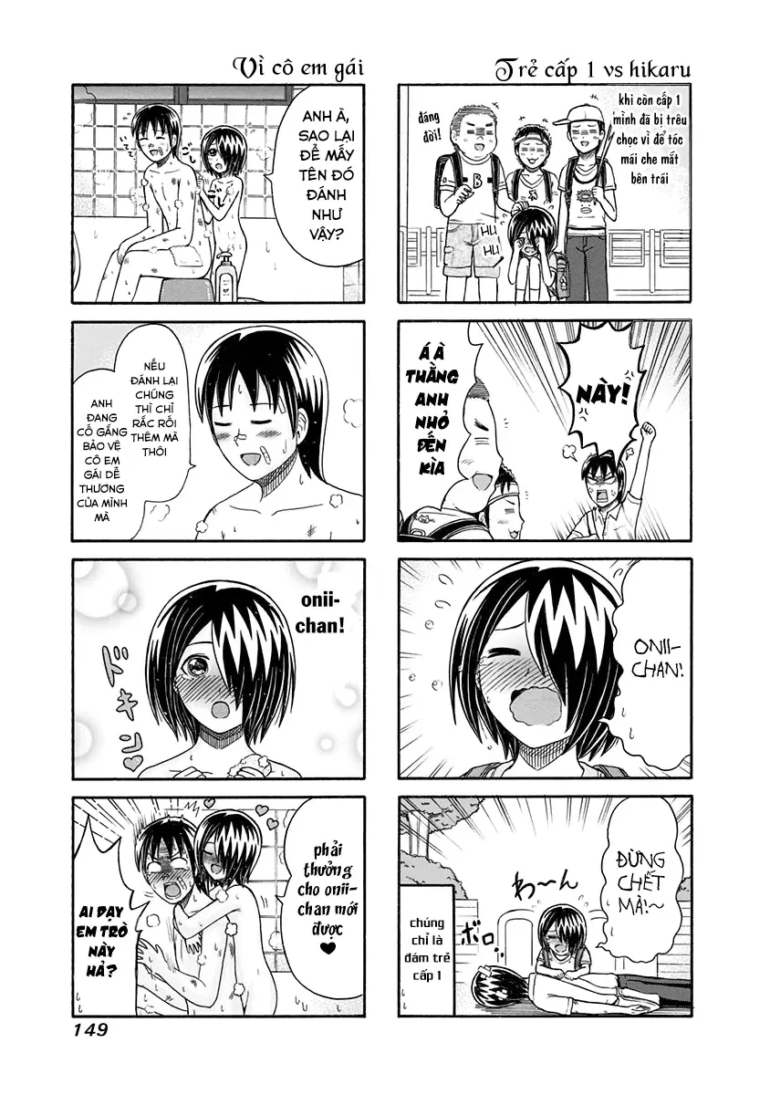 Cyclops Shoujo Saipu (Cô Em Gái Khổng Lồ) Chap 111 - Next Chap 110