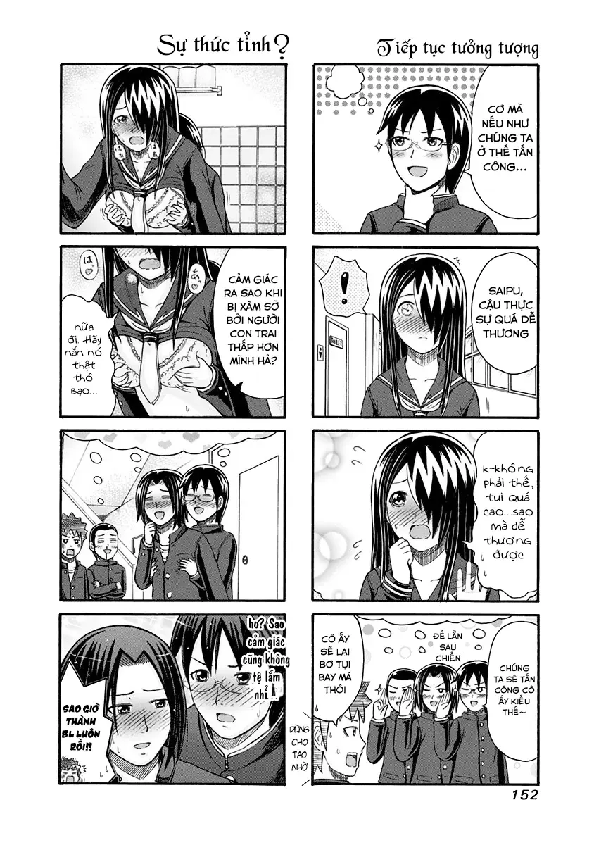 Cyclops Shoujo Saipu (Cô Em Gái Khổng Lồ) Chap 112 - Next Chap 111