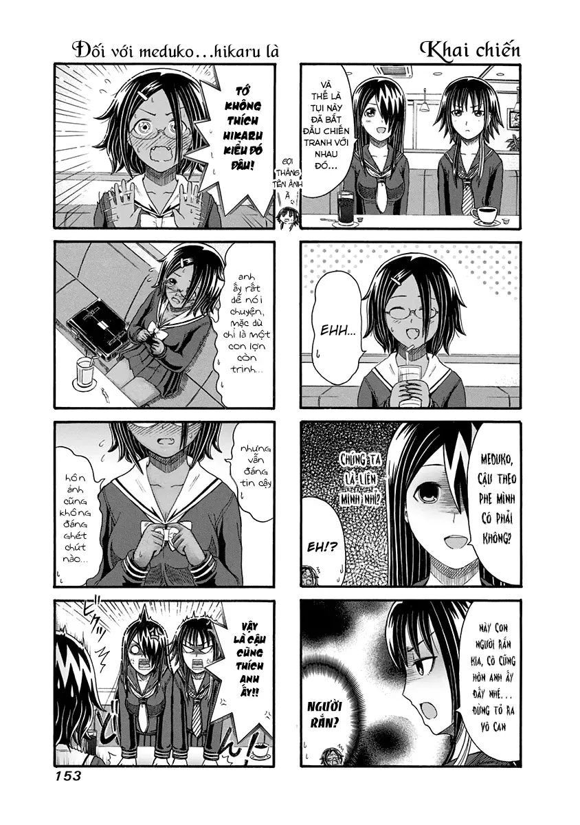 Cyclops Shoujo Saipu (Cô Em Gái Khổng Lồ) Chap 112 - Next Chap 111