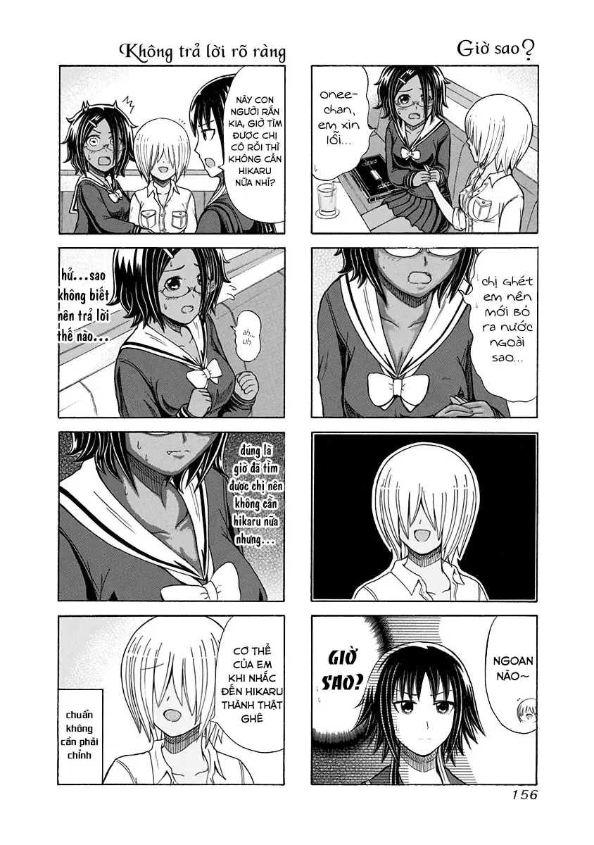 Cyclops Shoujo Saipu (Cô Em Gái Khổng Lồ) Chap 113 - Next Chap 112