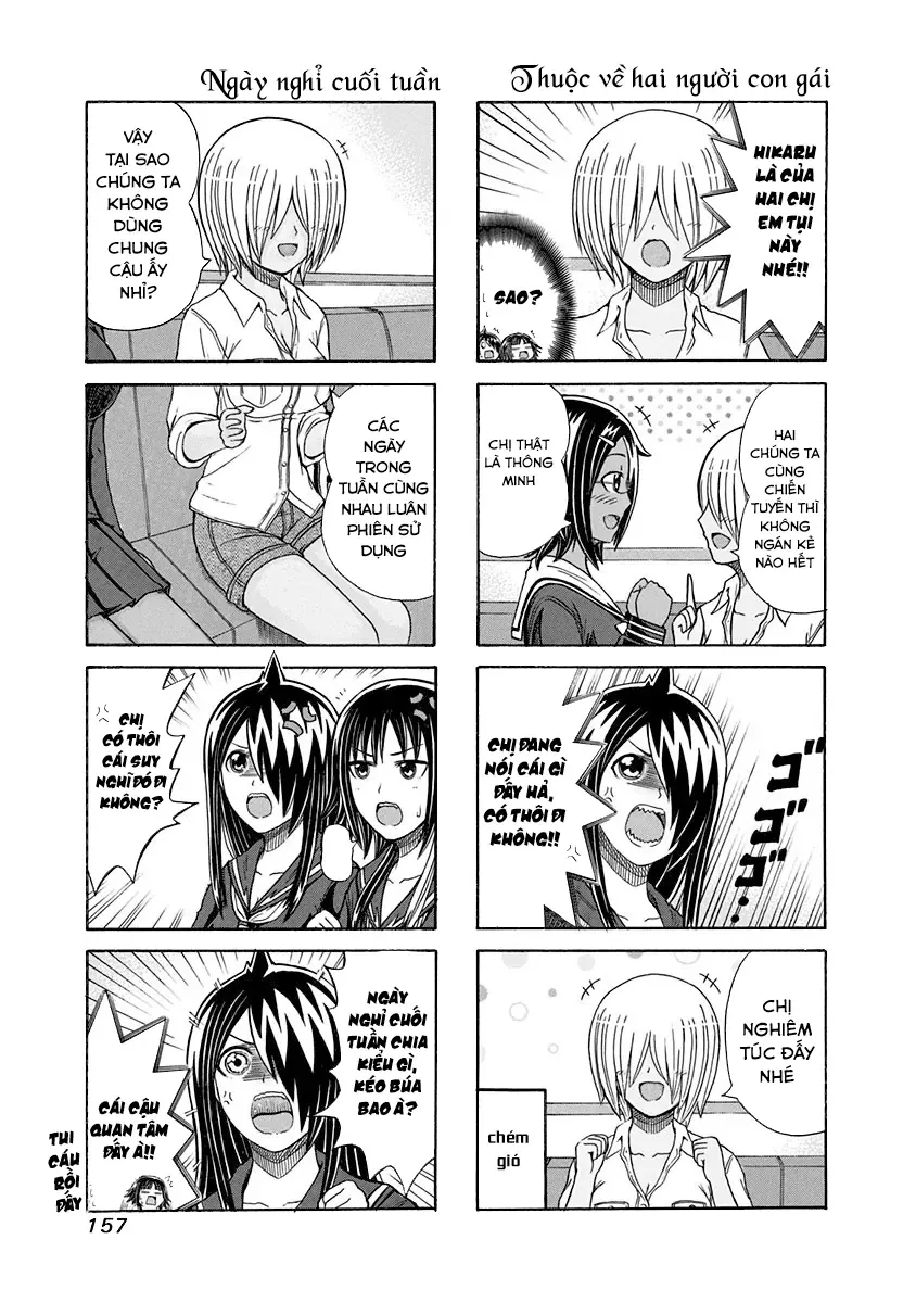 Cyclops Shoujo Saipu (Cô Em Gái Khổng Lồ) Chap 113 - Next Chap 112