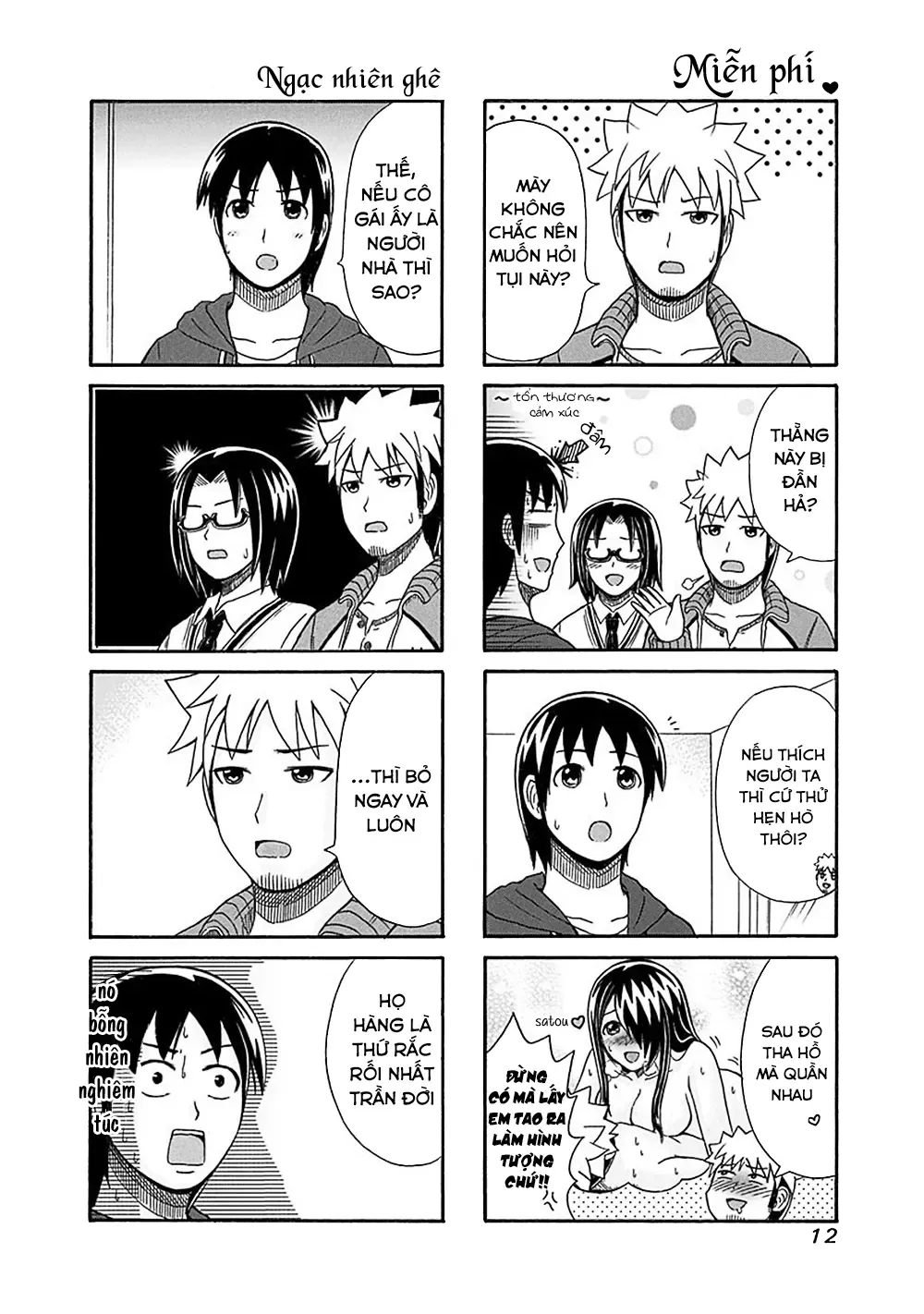 Cyclops Shoujo Saipu (Cô Em Gái Khổng Lồ) Chap 116 - Next Chap 115