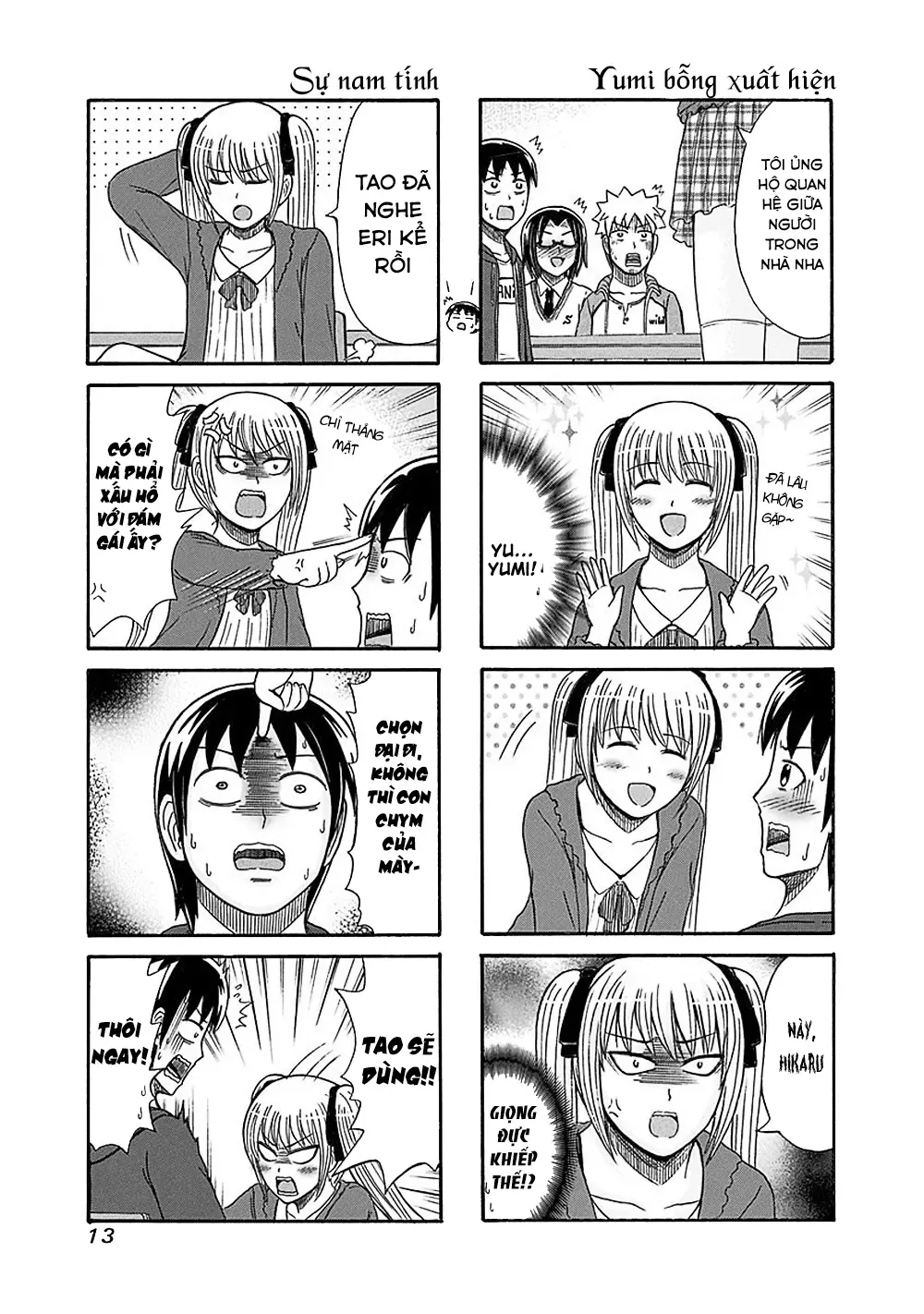 Cyclops Shoujo Saipu (Cô Em Gái Khổng Lồ) Chap 116 - Next Chap 115